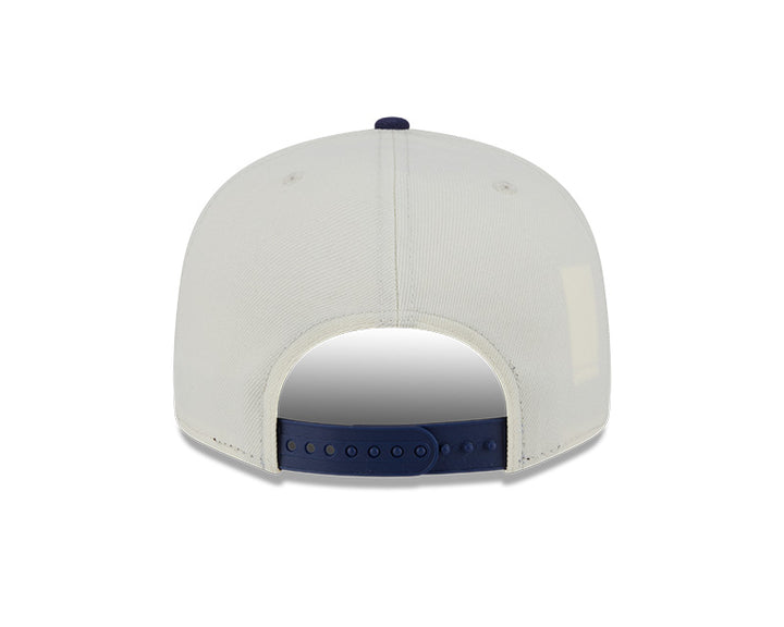 Rays Youth New Era Tan 2025 TB Sunset Palm Tree Spring Training 9FIFTY Snapback Hat