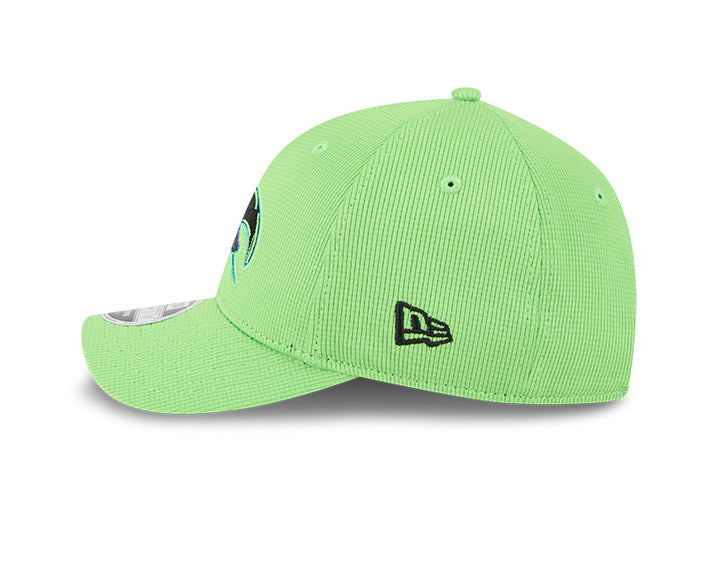 Rays New Era 2025 City Connect Neon Green Skateray Batting Practice 9Forty M-Crown Hat