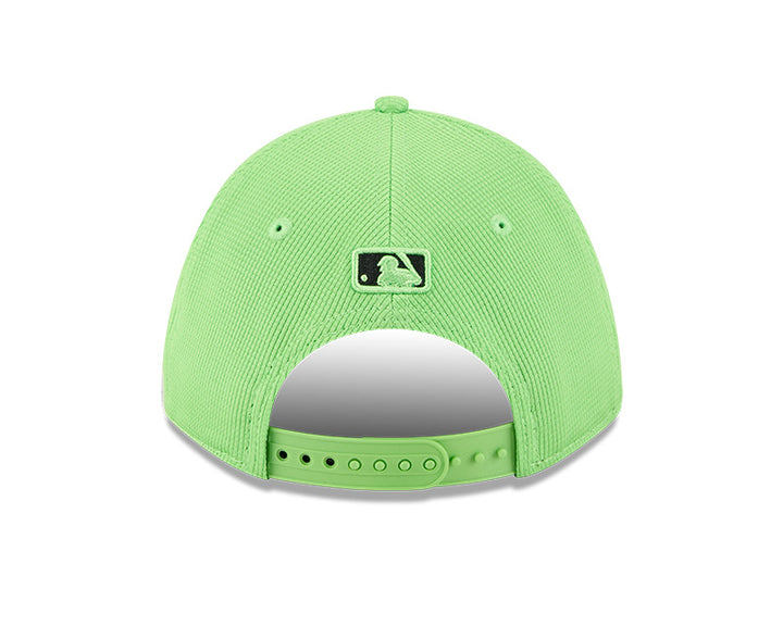 Rays New Era Youth 2025 City Connect Neon Green Skateray Batting Practice 9Forty M-Crown Hat