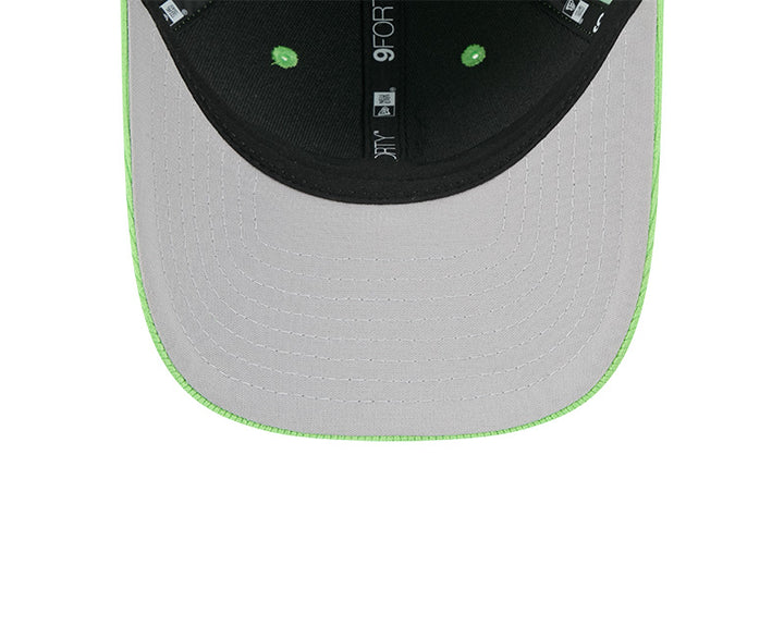Rays New Era 2025 City Connect Neon Green Skateray Batting Practice 9Forty M-Crown Hat