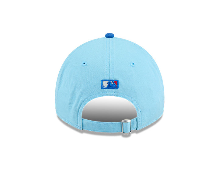 Rays New Era Light Blue 2025 Fourth of July 9Twenty Adjustable Hat