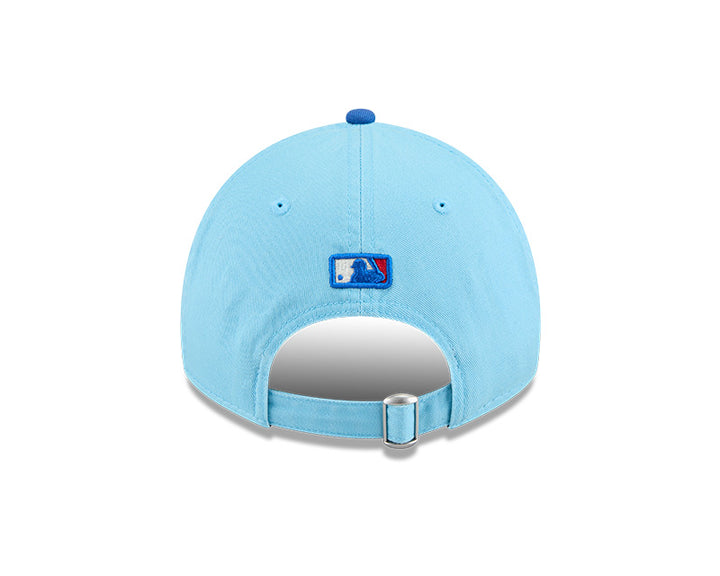 Rays New Era Women's Light Blue 2025 Fourth of July 9Twenty Adjustable Hat