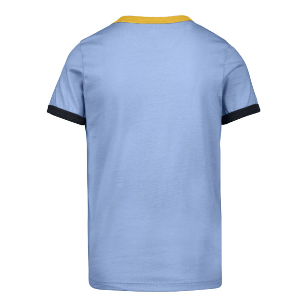 Rays Youth '47 Brand Light Blue Raymond Ringer Tee