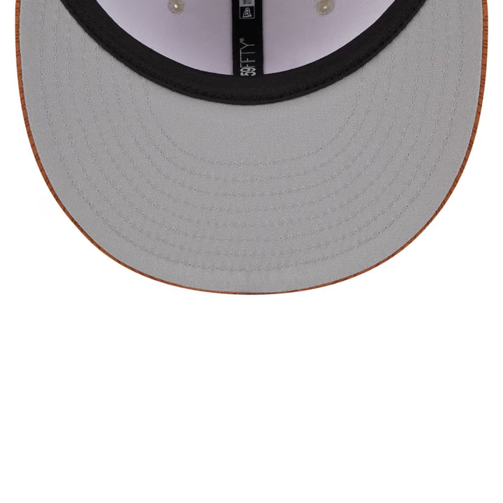 Rays New Era Copper & Stone Alt 2024 Clubhouse 59Fifty Fitted Hat