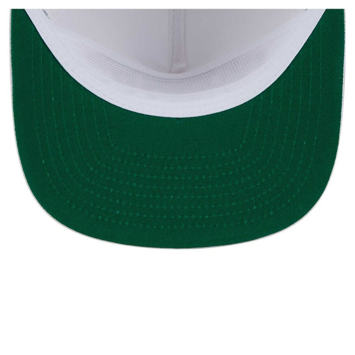 Rays New Era White Devil Rays University of Tampa Patch Golfer Snapback Hat