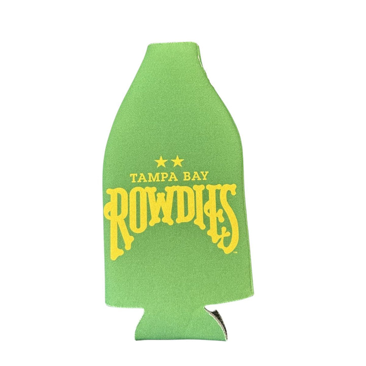 Rowdies Two Star Logo Bottle Koozie