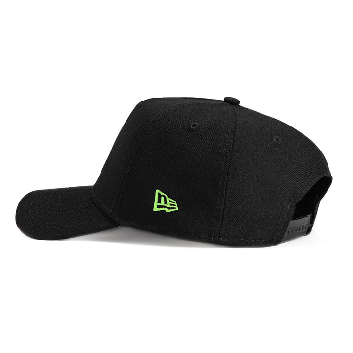 Rays New Era Black City Connect Skyray AFrame Adjustable 9Forty Hat