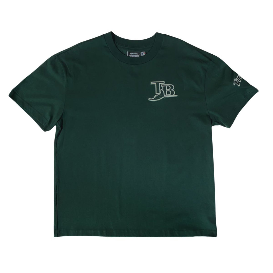 Rays Men's Green Devil Rays Coop Promax Pro Standard T-Shirt
