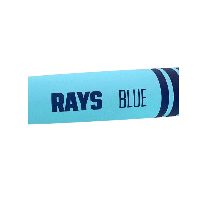 Rays Victus Blue Crayon Full Size Bat