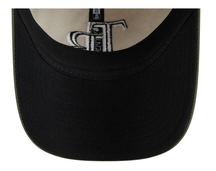 Rays Womens New Era Beige/Olive 2025 Armed Forces Day 9Twenty Adjustable Hat