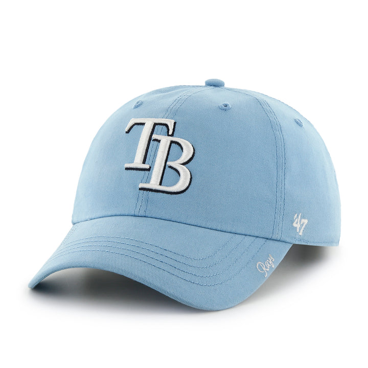 Rays Women's '47 Brand Columbia Blue Miata TB Clean Up Adjustable Hat