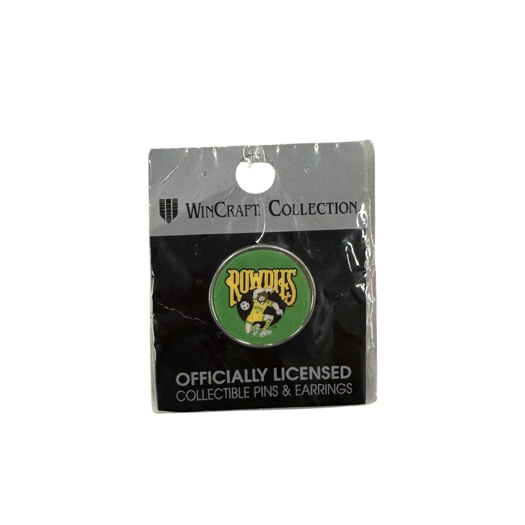Rowdies WinCraft Ralph Lapel Pin