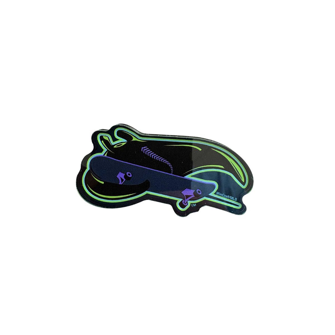 Rays City Connect Skateboard Magnet