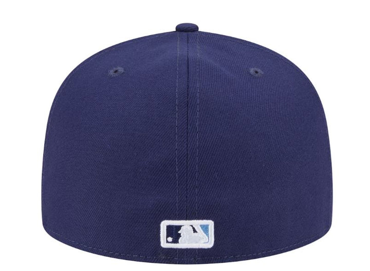 Rays New Era Navy 2025 COMPOUND New Era Navy 59FIFTY Fitted Hat
