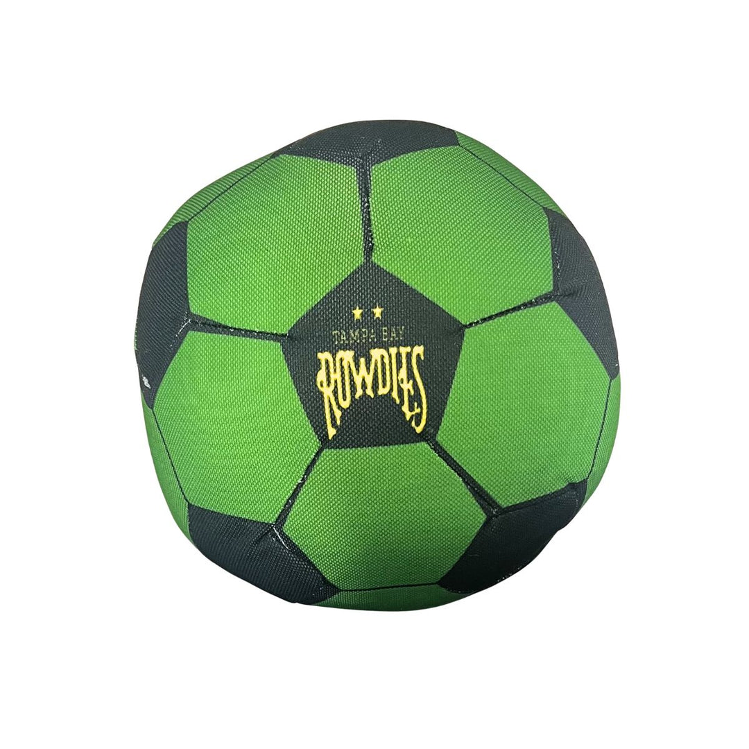 Rowdies Green Pet Soccer Ball