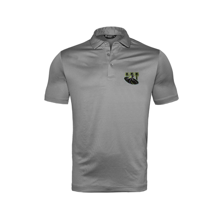 Rays Men's Levelwear Grey City Connect Pelican Primary Polo