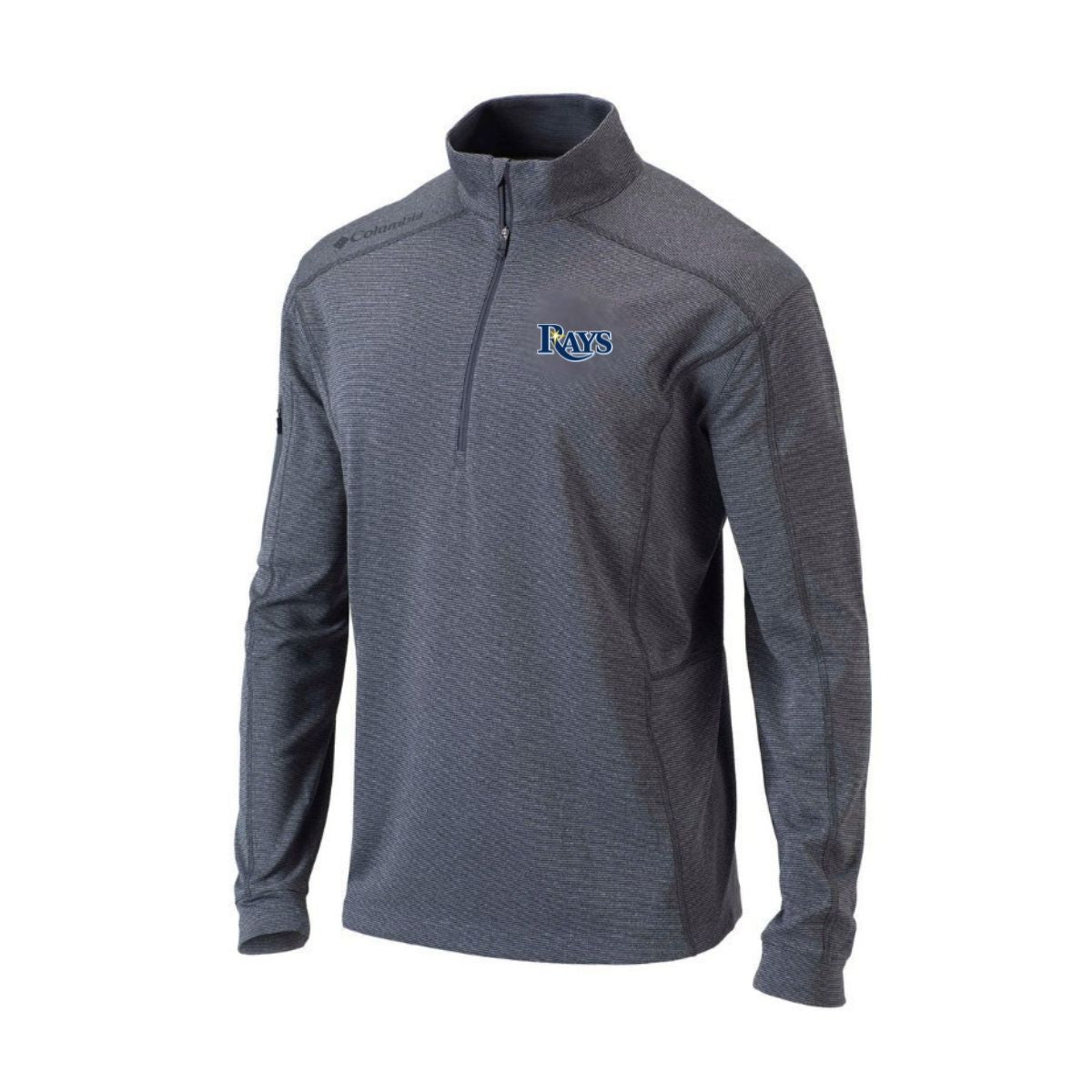 スコットランド ラグビー ウォームアップウェア Rays Columbia Omni-Wick Shotgun Wordmark 1/4 Zip | The Bay Republic