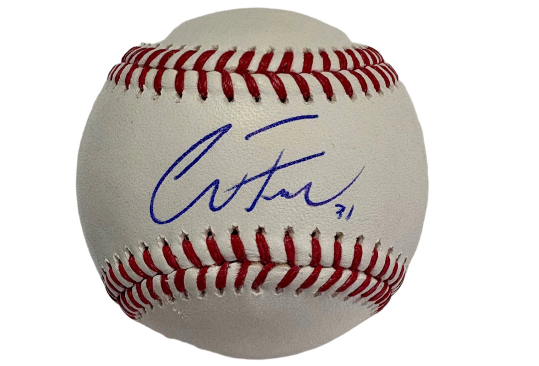 Rays Alex Faedo Autographed Official MLB Baseball