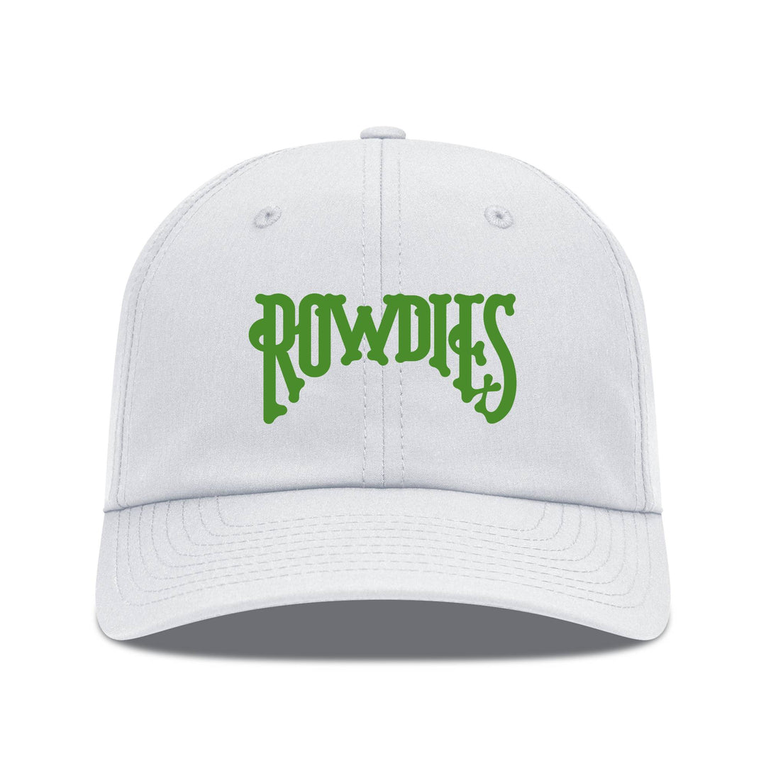 Rowdies Levelwear Eco Lite White Arch Logo Adjustable Hat