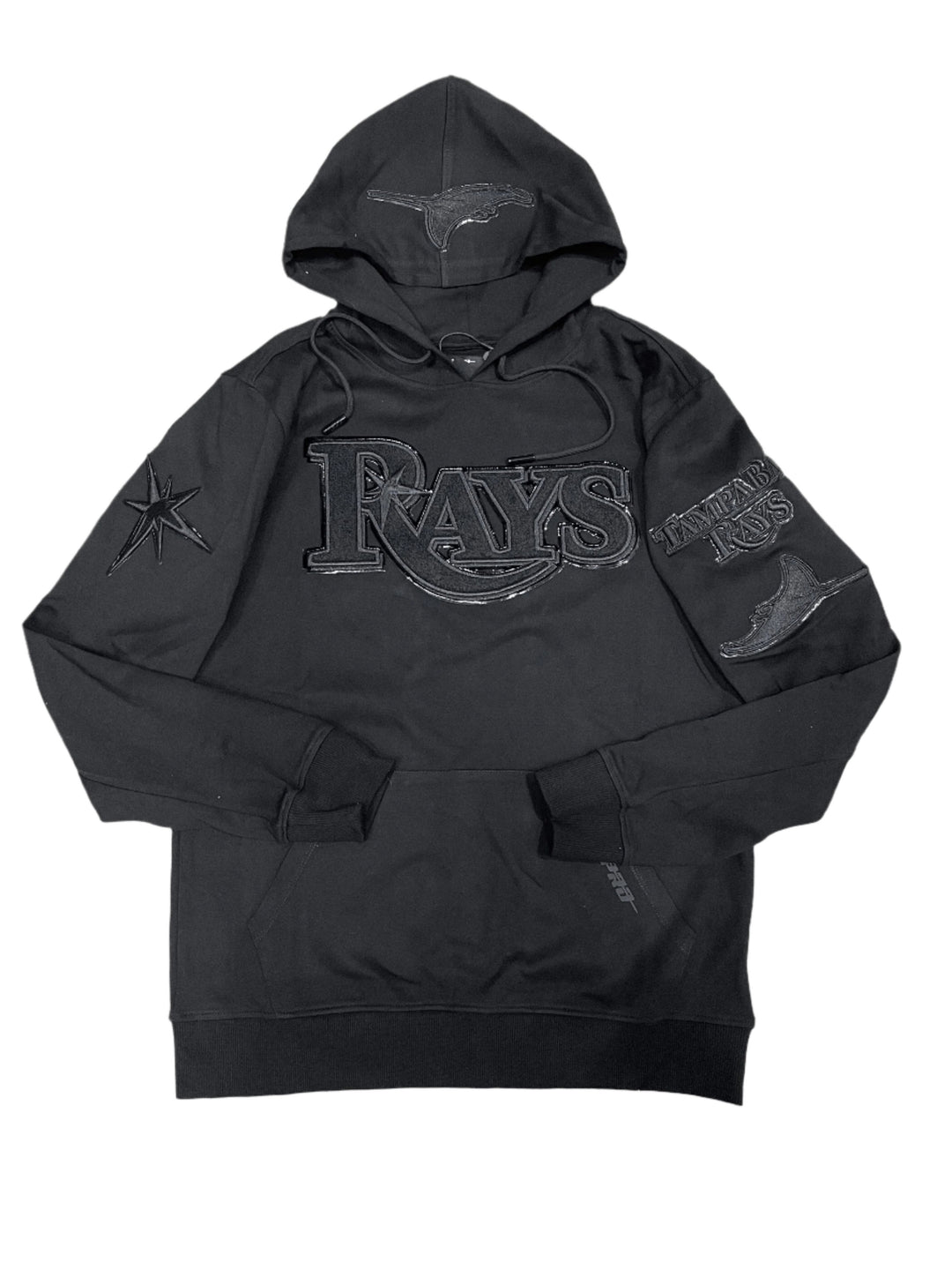 Rays Pro Standard Men's Triple Black PO Hoodie