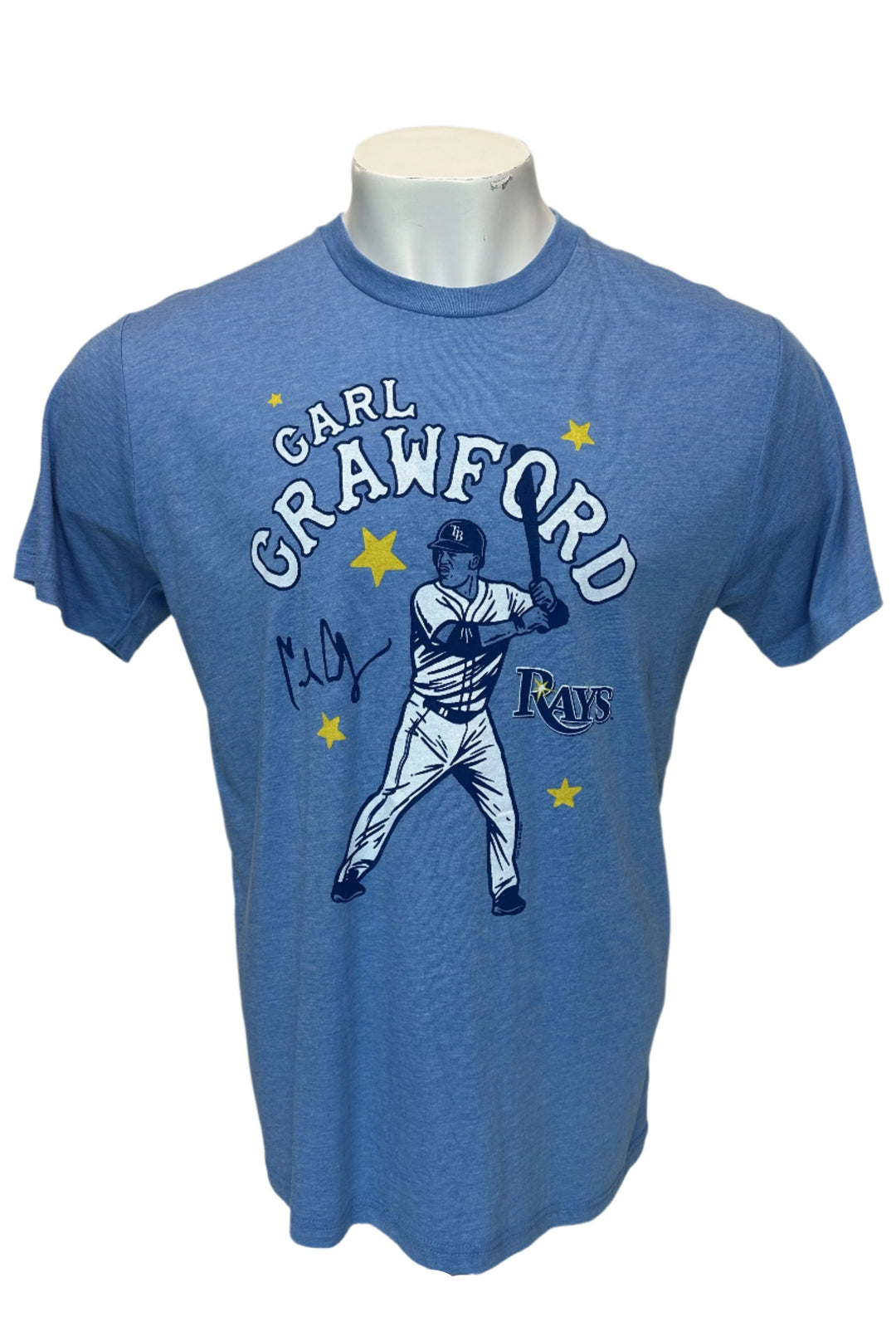 Rays Homage Blue Crawford Signature T-Shirt