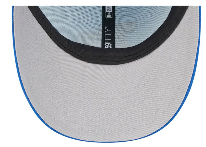 Rays New Era Light Blue 2025 July Fourth Low Profile 59Fifty Fitted Hat
