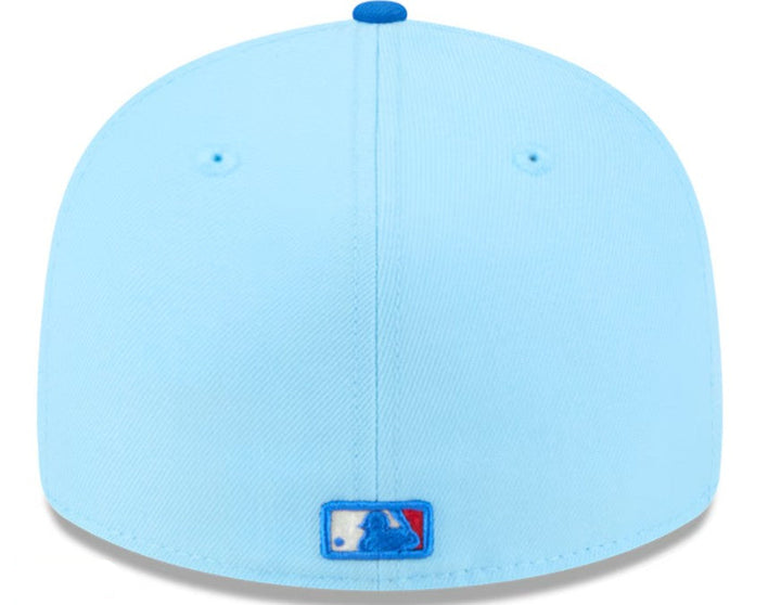 Rays New Era Light Blue 2025 July Fourth Low Profile 59Fifty Fitted Hat