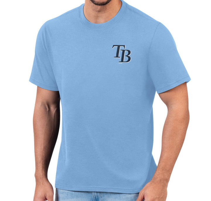 Rays Men's Margaritaville Sky Blue GAMETIME T-Shirt