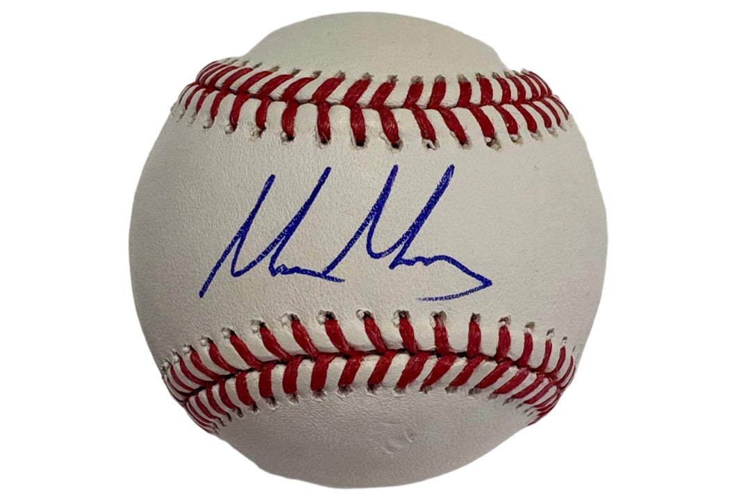 Rays Mason Montgomery Autographed Official MLB Baseball