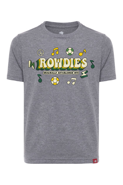 Tampa Bay Rowdies - All the cool kids wear the hoops. 