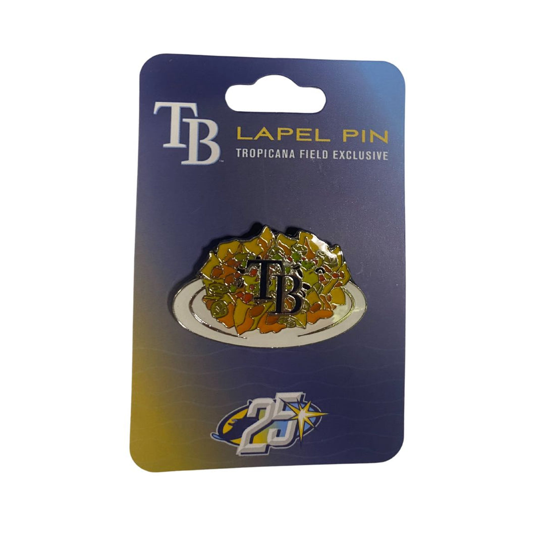 Rays Concession Nachos Lapel Pin