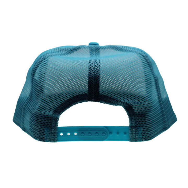 Rays New Era Teal White Stripes Tampa Bay Devil Rays 9Fifty Snapback Hat