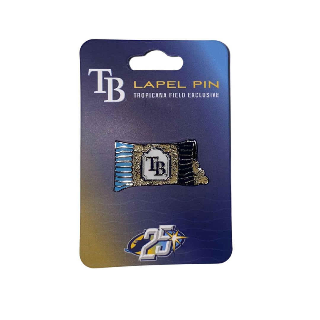 Rays Concession Peanuts Lapel Pin
