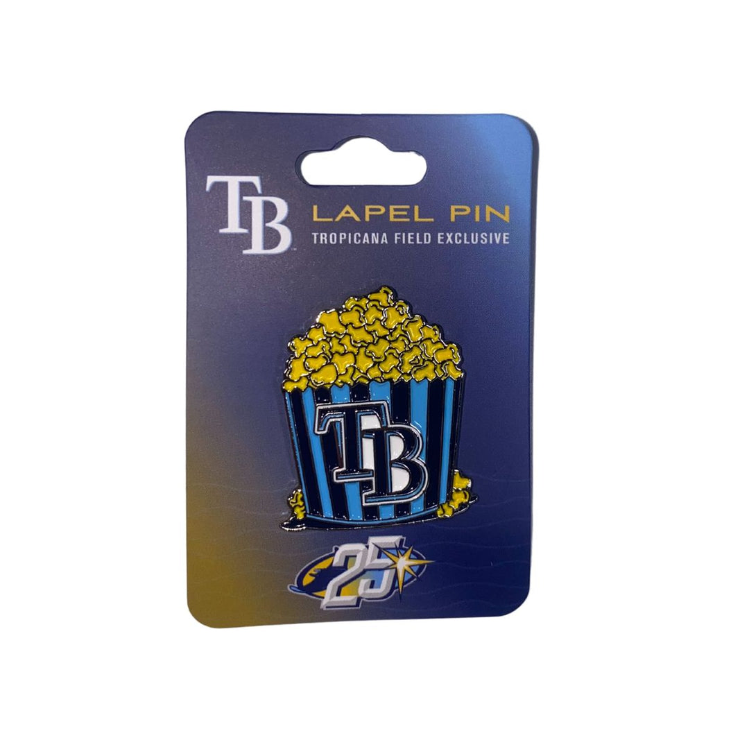 Rays Concession Popcorn Lapel Pin
