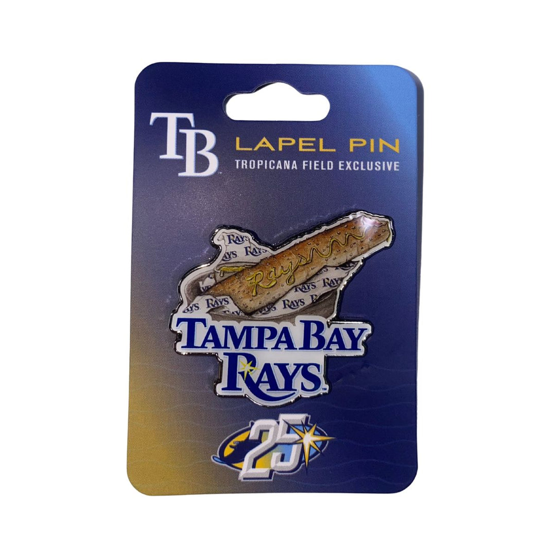 Rays Concession Pretzel Dog Lapel Pin