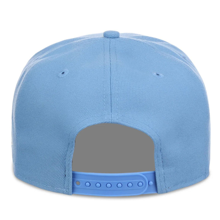 Rays New Era Light Blue Tampa Bay Skateray Upside Down 9Fifty Snapback