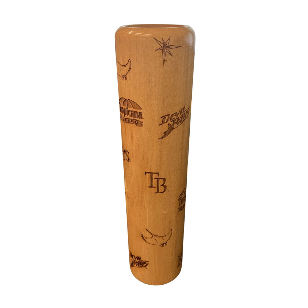 Rays Dugout Baseball Bat Tropicana Logo Mug