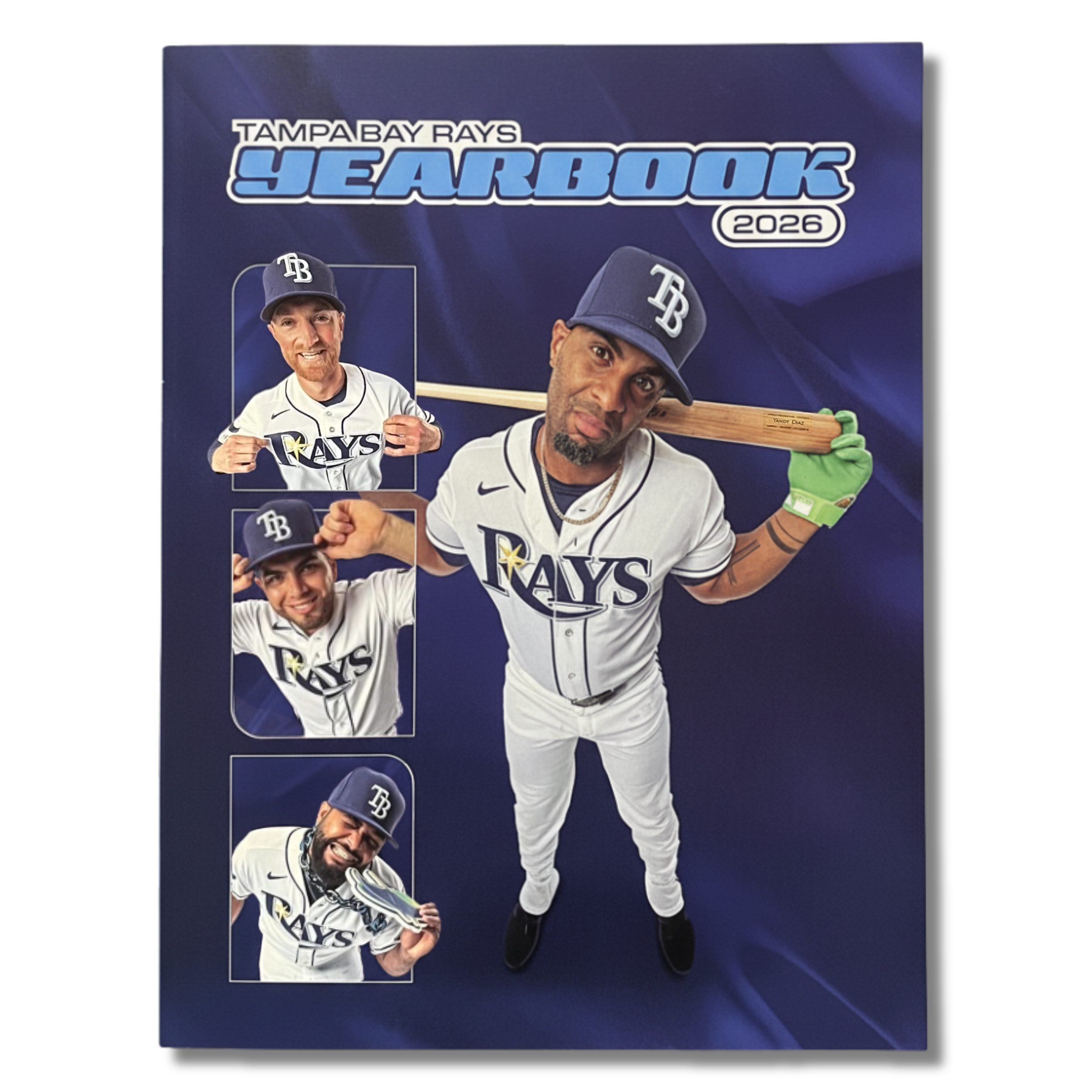 Rays 2026 Tampa Bay Rays Yearbook | The Bay Republic