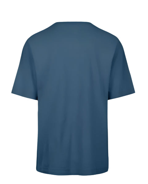 Rays Men's '47 Brand Blue TB Baseball Field Foundation Tee