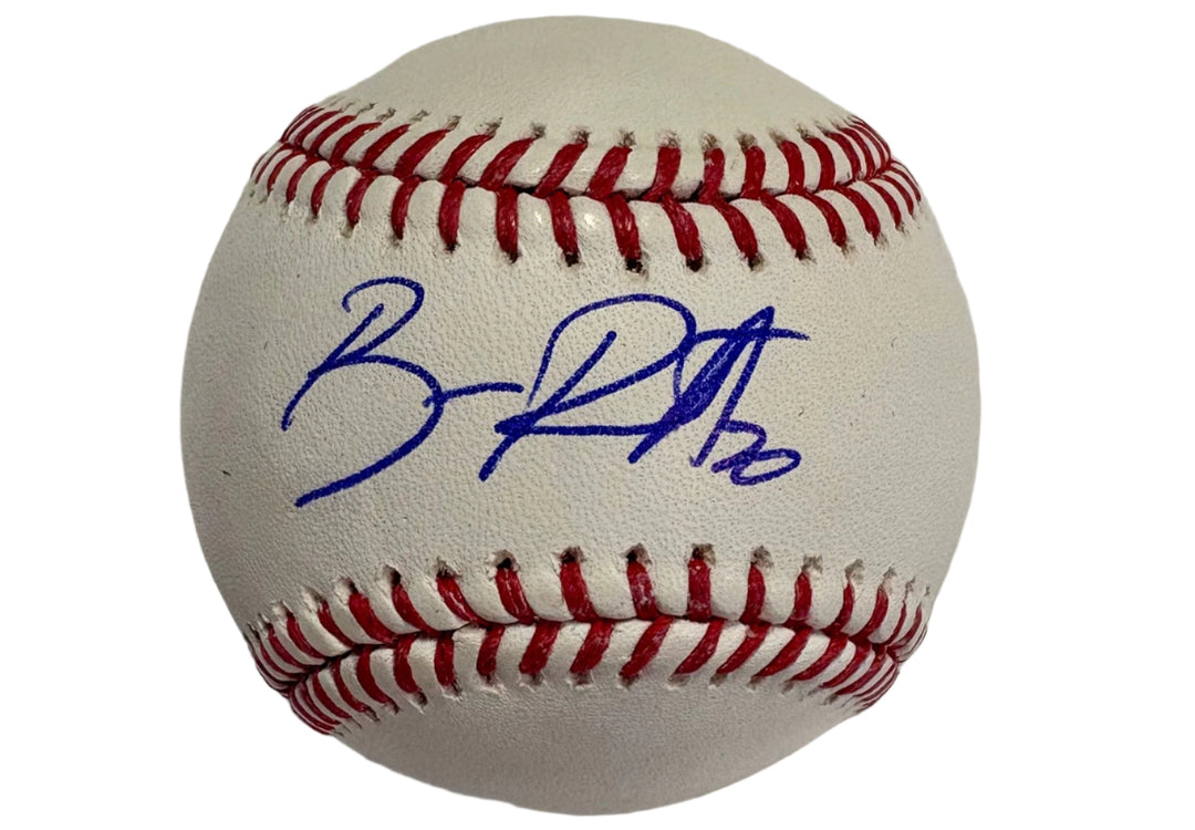 Rays Ben Rortvedt Autographed Official MLB Baseball