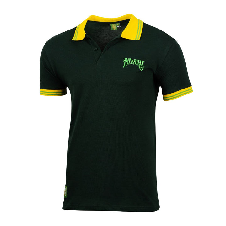 Rowdies Men's SDS Green 50th Anniversary Logo Polo