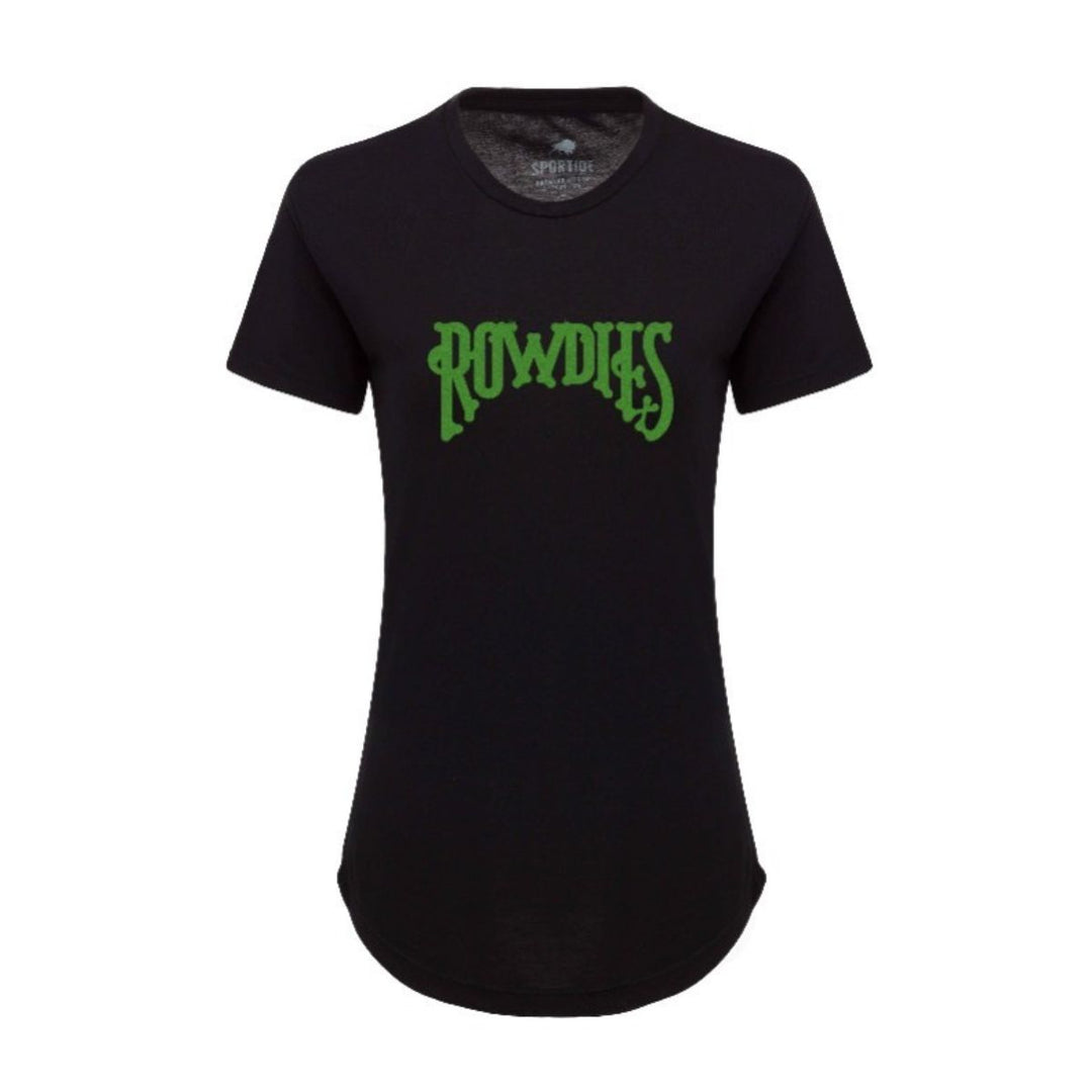 Rowdies Women's Black T-Shirt