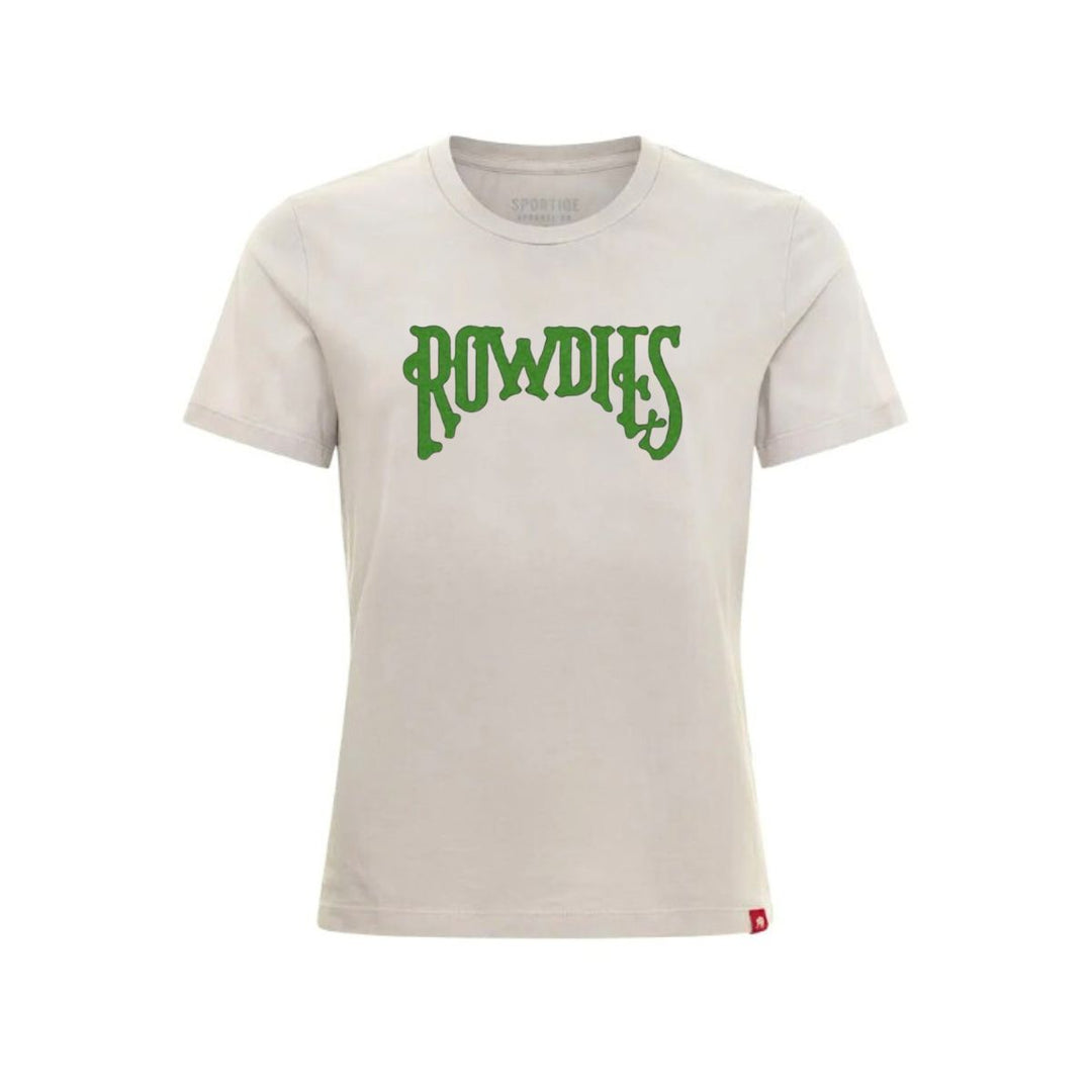 Rowdies Women's Grey Gradient T-Shirt