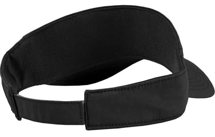 Rowdies Levelwear Black Profile Crest Visor