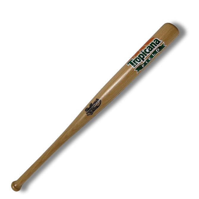 Rays Wooden Tropicana Field 18" Mini Bat