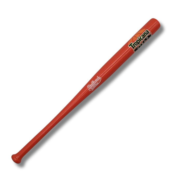 Rays Orange Tropicana Field 18" Mini Bat