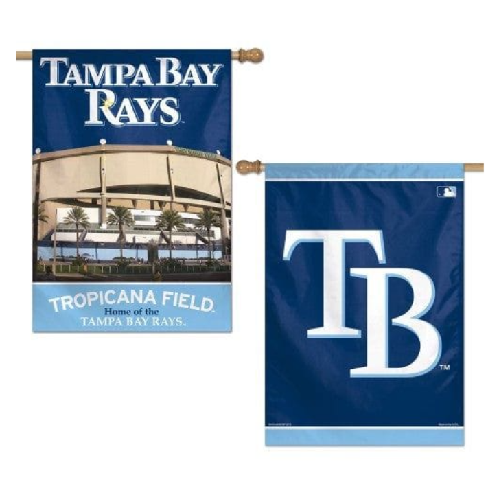 Rays TB Vertical 2 Sided Tropicana Field