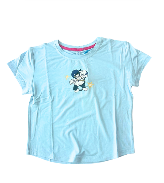 Rays Youth TEREZ Blue DJ Kitty Tee