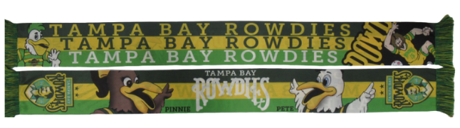 Rowdies Mascots Scarf