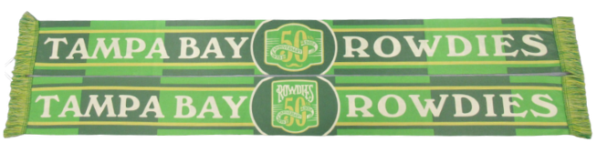 Rowdies 50th Anniversary Scarf